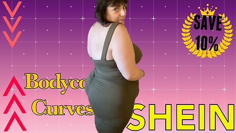 Shein plus size try on haul for curvey