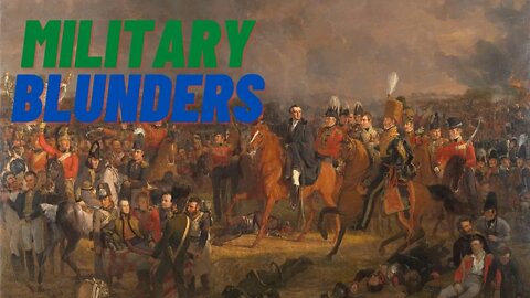 Military Blunders: Napoleon in Russia