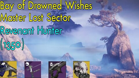 Destiny 2 | Bay of Drowned Wishes | Master Lost Sector | Solo Flawless | Hunter