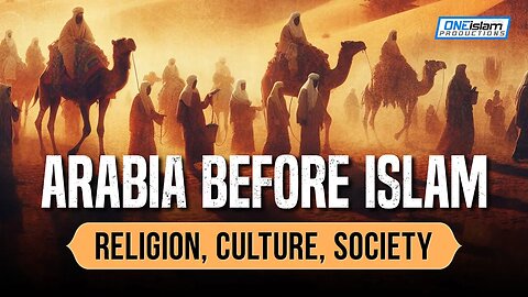 Arabia Before Islam: Religion, Culture, Society