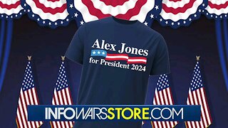 Watch Chunk Yogurt Claim Alex Jones Could Become President