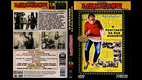 (1965) Mazzaropi - O Puritano da Rua Augusta