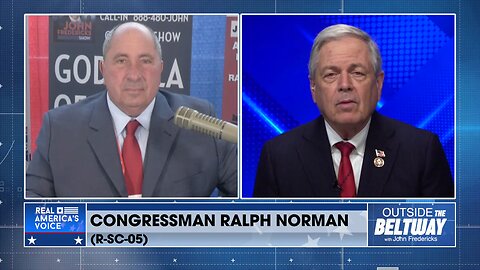 Live at CPAC: Ralph Norman Defends Haley Debacle