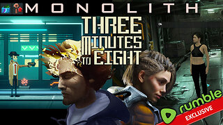 Alien Planets & Time Loops - Let's Discover Indie Games Monolith & Three Minutes To Eight