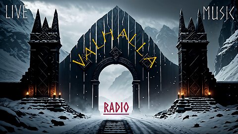 Viking Music | Folk | Nordic | Pagan | Slavic | Ambient | Fantasy Music | VALHALLA Radio