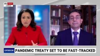 SKY NEWS - 🇦🇺 Sky News on the "Pandemic Treaty" and on the "Covid Inquiry."