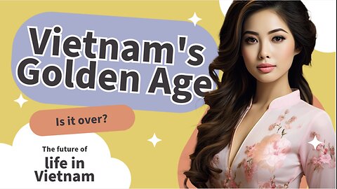 Vietnam's Golden Age for Expats: OVER? (The Truth 2024) #retirement #vietnam