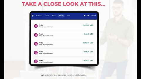 EARN $458.42 Per Day With "Super eCom Funnels"With Proto