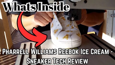 Pharrell Williams Reebok Ice Cream - Sneaker Tech Review