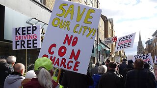Cambridge Congestion Charge Protest 26th February 2023: Part 2
