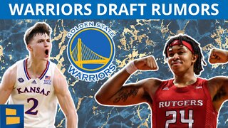 LATEST Warriors Rumors: Golden State Trading Pick #28? Warriors NBA Mock Draft Ft. Christian Braun