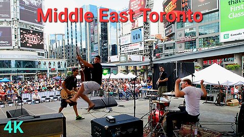 【4K】Taste of Middle East Toronto Canada 🇨🇦