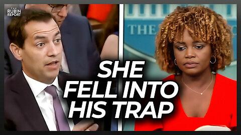 Press Sec. Gets Confused When She Falls Into Reporter’s Trap