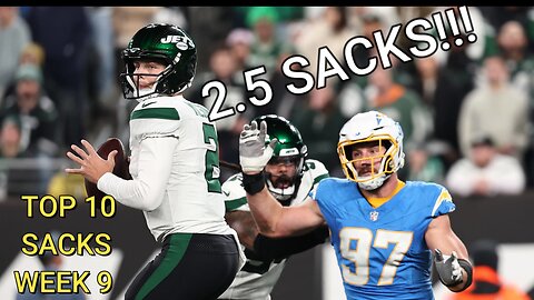 TOP 10 SACKS