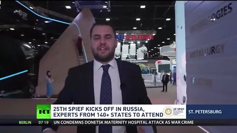 SPIEF - Russia's Biggest Economic Forum Kicks Off | Isolated they said