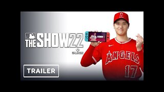 MLB The Show 22 Switch Announcement Trailer | Nintendo Direct