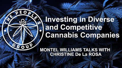 THE PEOPLES FUND FOR CANNABIS | CHRISTINE DE LA ROSA