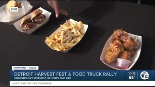 Detroit Harvest Fest & Food Truck Rally