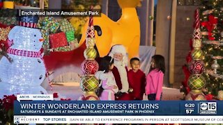 The Bulletin Board: Winter Wonderland Express returns
