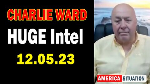 Charlie Ward HUGE Intel Dec 5: "Joins Charlie'wards Insiders Club With The New Plandemic"