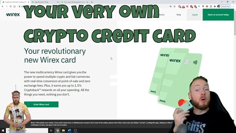 Wirex Card 💳 The CRYPTO Cashback Card! Order Your FREE Wirex Credit Card Now [ FREE CRYPTO CASHBACK]