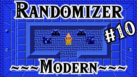 Zelda Classic → Randomizer Modern: 10 - The Lion's Hourglass
