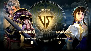 SOULCALIBUR VI - MITSURUGI VS XIANGHUA (EXTREME)