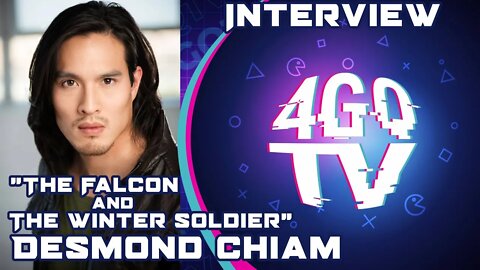 Interview with Desmond Chiam The Falcon and The Winter Soldier