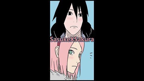 Only a glance is enough - Sakura and Sasuke [SasuSaku] Doujinshi [English] [HD] #Shorts