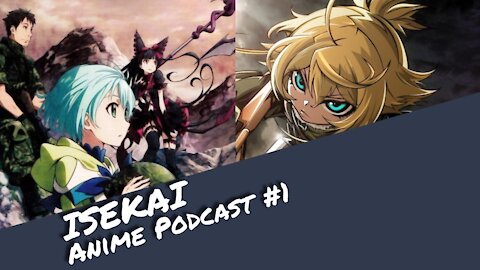 Was fasziniert uns an Isekai? - Anime Podcast #1 | Otaku Explorer