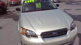 2005 SUBARU OUTBACK 2.5I AWD