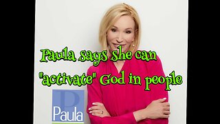 Paula White says she can activate God in people