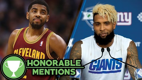 Kyrie Irving's Ex-Girlfriend Kicks Fan Out for Saying His Name, Odell Blasts Media at Minicamp -HM