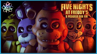 FIVE NIGHTS AT FREDDY'S: O PESADELO SEM FIM - Trailer (Dublado)