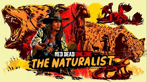 RDO - The Naturalist Month, Week 3 | GTAO - The Heists Event Week 3: Thursday