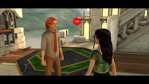 Hogwarts Mystery Year 2 Chapter 10 and 11, Year 3 Chapter 1