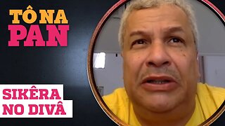 A TERAPIA É O MELHOR REMÉDIO? SIKÊRA JR responde | Tô Na Pan