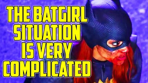 The Batgirl Movie Is Complicated - New Info And Controversy