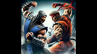 [MUGEN] Mortal Kombat VS. Street Fighter: The Invasion