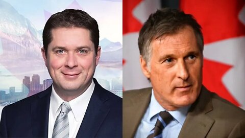 Who's the Fake: Scheer or Bernier? (Serious Question) Mon 10/21/19