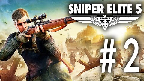 SNIPER ELITE 5 - Derrubando as tropas