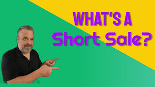 What's A Short Sale