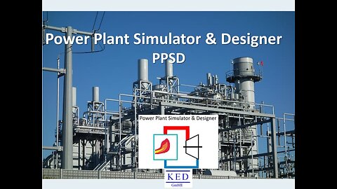 Power Plant Simulator & Designer KED