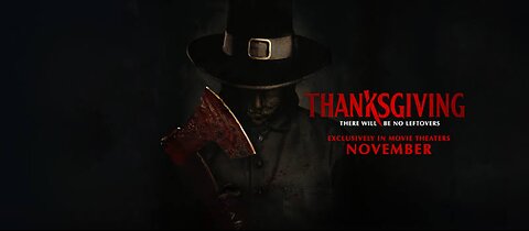 THANKSGIVING New Movie Trailer - Eli Roth l Petrick l Addison Rea