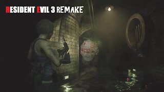 Resident Evil 3 Remake/ Full Play through Part 3/6