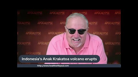 Breaking: "Massive Eruption Krakatoa Volcano In Indonesia"