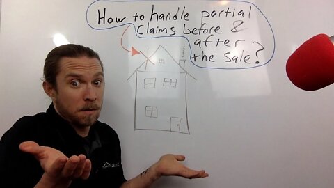 LockDown LIVE: How to Handle Partial Roof Claims Before and After the Sale?