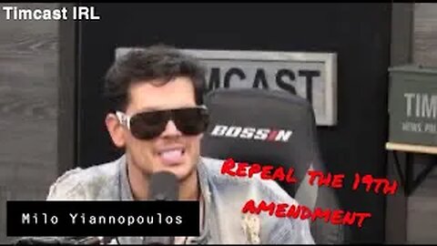 Milo Yiannopoulos Describes the Order of God in Men and Women - Timcast IRL