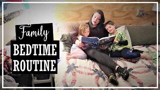 Our Family Night Routine//Bedtime Routine w/ 2 Kids//Realistic Routine