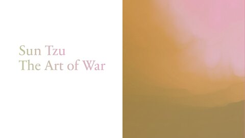 Sun Tzu's The Art of War narrated